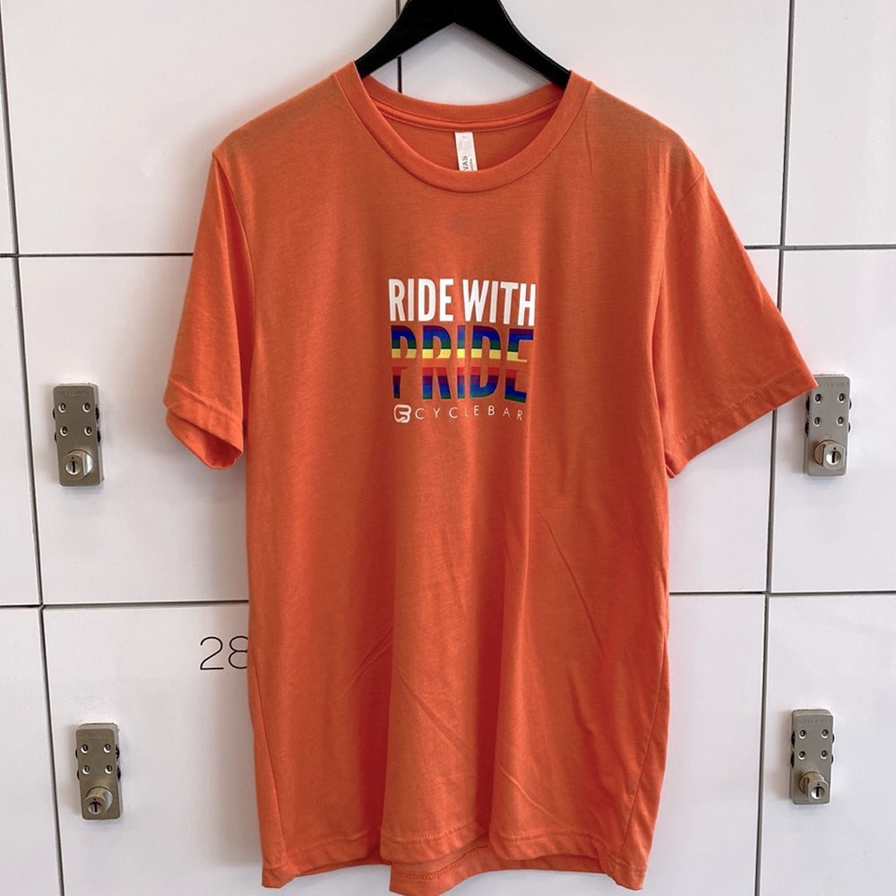 CycleBar Pride Unisex Tee NWT